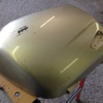 2013 Triumph Sprint GT 1050 Pannier Respray Restoration - image 3