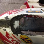 Honda RC45 Fairing Repair Restoration - image 11