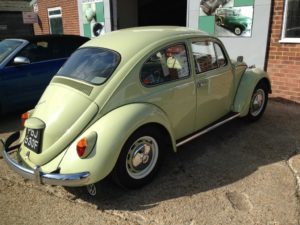 1967 VW Beetle Restoration - image 4