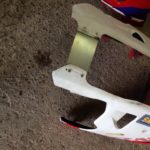 Honda RC45 Fairing Repair Restoration - image 12