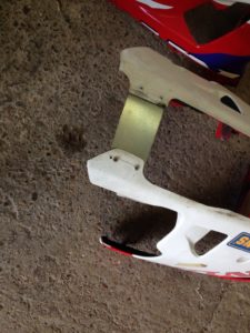 Honda RC45 Fairing Repair Restoration - image 12