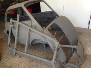 Isetta Bubble Car – Huge Restoration Job Restoration - image 187