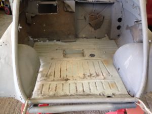 Isetta Bubble Car – Huge Restoration Job Restoration - image 198