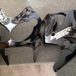 Kawasaki ZZR1200 Respray Restoration - image 8