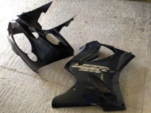 Kawasaki ZZR1200 Respray Restoration - image 7