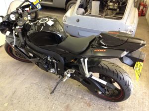 Suzuki GSXR 600 Restoration - image 7