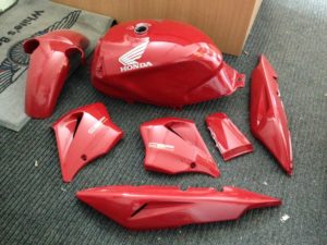 Honda CBF 250 Restoration - image 25