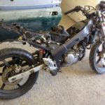 Honda CBR 125 Frame Straightening Restoration - image 1