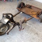 Isetta Bubble Car – Huge Restoration Job Restoration - image 200