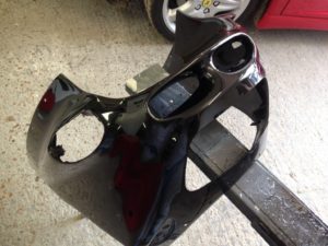 Kawasaki ZZR1100 Fairing Restoration - image 11