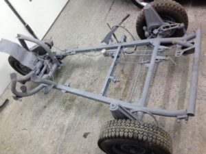 Isetta Bubble Car – Huge Restoration Job Restoration - image 201