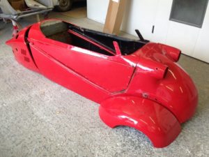 Messerschmitt KR201 Restoration - image 50