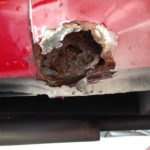 Volvo 1800 ES Rust Removal Restoration - image 62