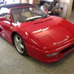 Ferrari 355 Spider Restoration - image 44