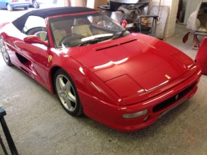 Ferrari 355 Spider Restoration - image 44