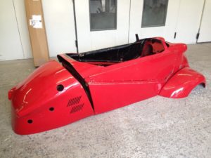 Messerschmitt KR201 Restoration - image 49