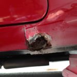 Volvo 1800 ES Rust Removal Restoration - image 63