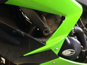 Kawasaki ZX6R 636 Restoration - image 23