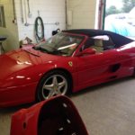 Ferrari 355 Spider Restoration - image 43