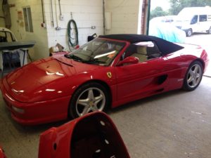 Ferrari 355 Spider Restoration - image 43