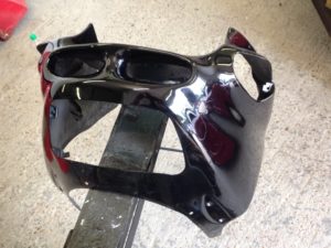 Kawasaki ZZR1100 Fairing Restoration - image 12