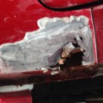 Volvo 1800 ES Rust Removal Restoration - image 64