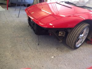 Ferrari 355 Spider Restoration - image 45