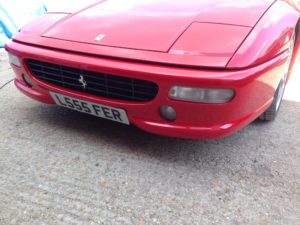 Ferrari 355 Spider Restoration - image 55