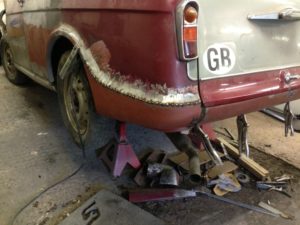 A Riley One-Point-Five restoration that will finish in style Restoration - image 11