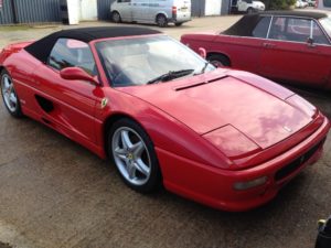 Ferrari 355 Spider Restoration - image 56