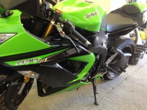 Kawasaki ZX6R 636 Restoration - image 25