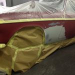 Volvo 1800 ES Rust Removal Restoration - image 70
