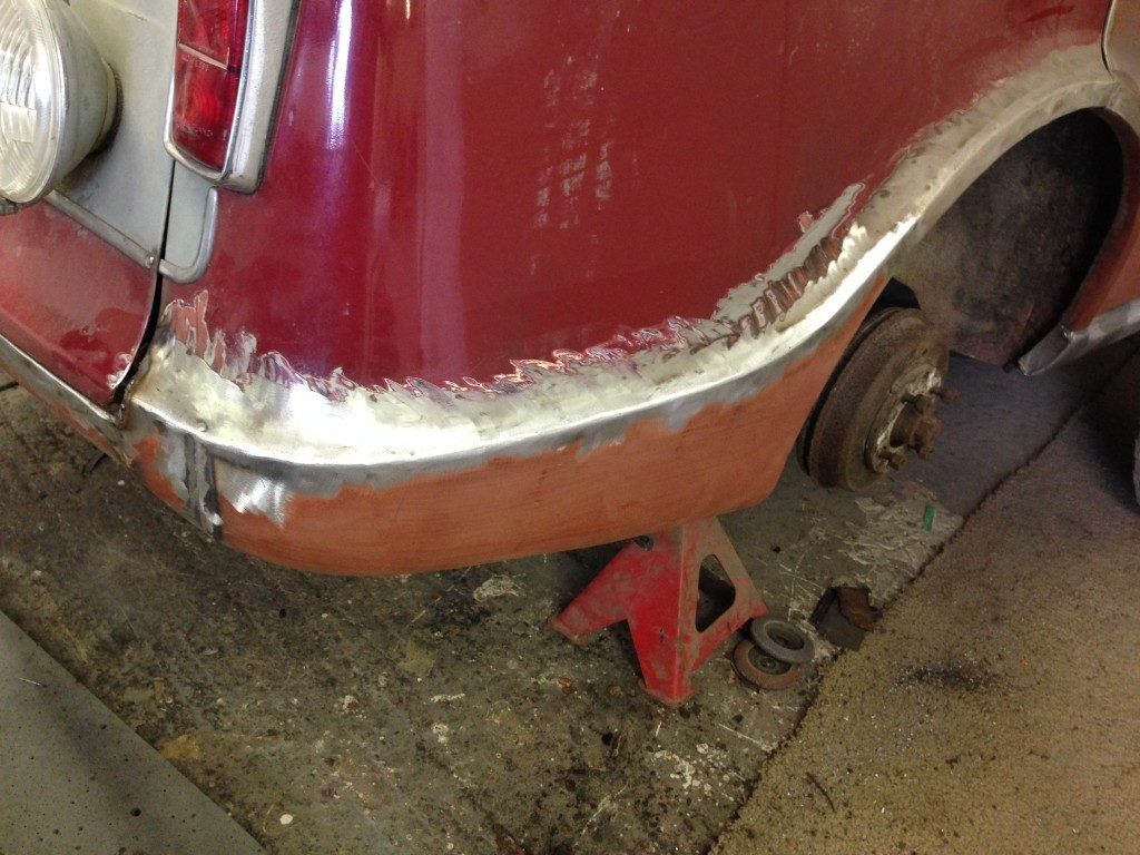 A Riley One-Point-Five restoration that will finish in style Restoration - image 19