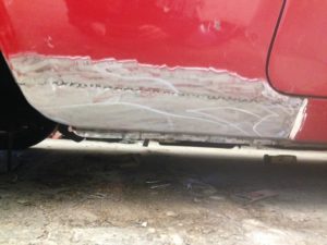 Volvo 1800 ES Rust Removal Restoration - image 67