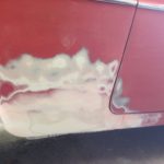 Volvo 1800 ES Rust Removal Restoration - image 73
