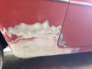 Volvo 1800 ES Rust Removal Restoration - image 73