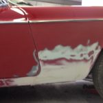 Volvo 1800 ES Rust Removal Restoration - image 76
