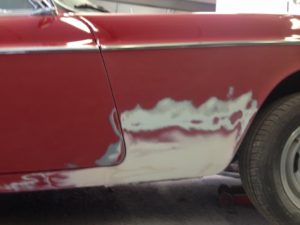 Volvo 1800 ES Rust Removal Restoration - image 76