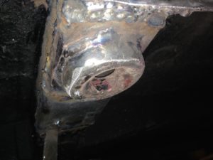 Volvo 1800 ES Rust Removal Restoration - image 69