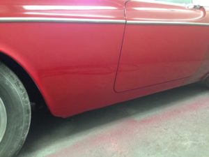 Volvo 1800 ES Rust Removal Restoration - image 71