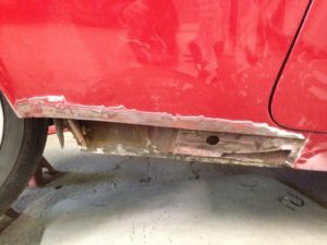 Volvo 1800 ES Rust Removal Restoration - image 65