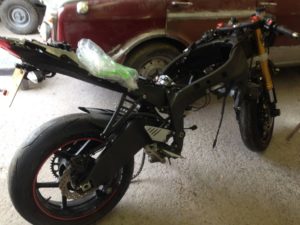 Kawasaki ZX6R 636 Restoration - image 26