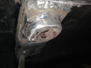 Volvo 1800 ES Rust Removal Restoration - image 66