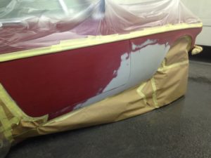 Volvo 1800 ES Rust Removal Restoration - image 68