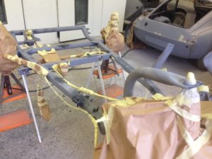 Isetta Bubble Car – Huge Restoration Job Restoration - image 213