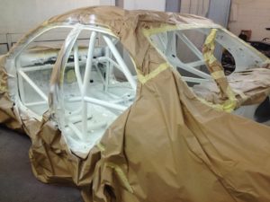 Mitsubishi Evolution Restoration - image 1