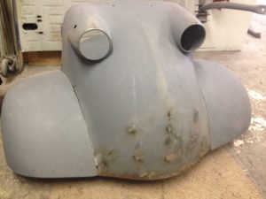 Messerschmitt KR201 Restoration - image 54