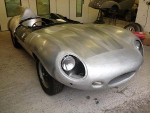 Jaguar D-Type Restoration - image 25