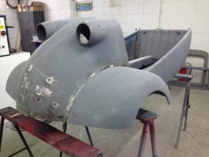 Messerschmitt KR201 Restoration - image 58