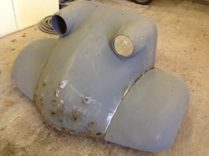 Messerschmitt KR201 Restoration - image 56